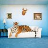 Tiger On Sofa Diamond Paintings
