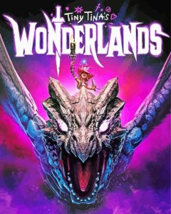 Tiny Tinas Wonderlands Poster Diamond Paintings