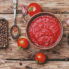 Ketchup And Chilly With Spices Diamond Paintings