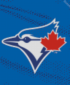 Toronto Blue Jays Logo Diamond Paintings