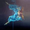 Underwater Pole Dancer Diamond Paintings