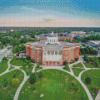 University Of Kentucky Building Diamond Paintings