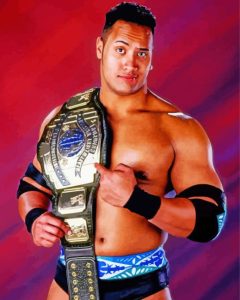 WWE Wrestler Diamond Paintings