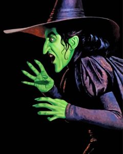 Wizard Of Oz Witcked Witch Diamond Paintings