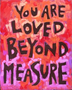 You Are Loved Diamond Paintings