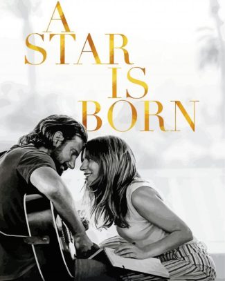 A Star Is Born Poster Diamond Paintings