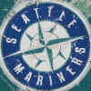 Aesthetic Marines Logo Diamond Paintings
