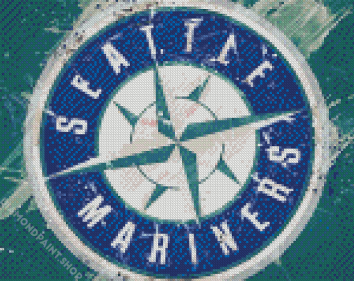 Aesthetic Marines Logo Diamond Paintings