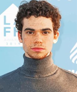 Cameron Boyce Actor Diamond Paintings