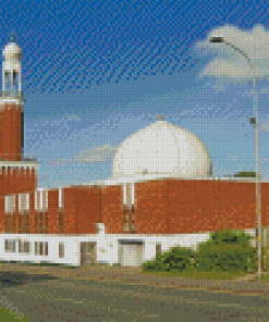Birmingham Central Mosque Diamond Paintings