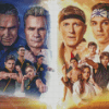 Cobra Kai Cast Diamond Paintings