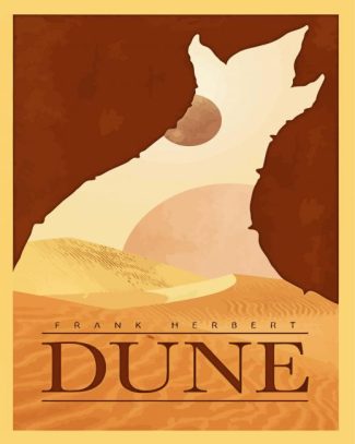 Dune Frank Herbert Diamond Paintings
