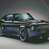 Classic Mustang Car Diamond Paintings