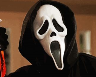 scream painting movie