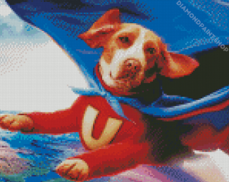Adorable Underdog Diamond By Paintings