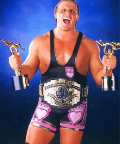 Owen Hart Wrestler Diamond Paintings