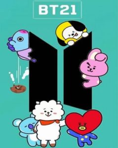 Aesthetic Bt21 Diamond Paintings