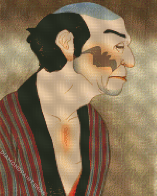 Kabuki Art Diamond Paintings