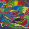 Rainbow Dragon Diamond Paintings