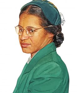 Young Rosa Parks Diamond Paintings