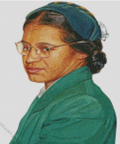 Young Rosa Parks Diamond Paintings