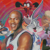 Aesthetic Space Jam Diamond Paintings