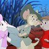 The Rescuers Characters Diamond Paintings