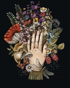 Aesthetic Witchy Diamond Paintings