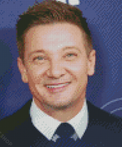 Jeremy Renner Actor Diamond Paintings