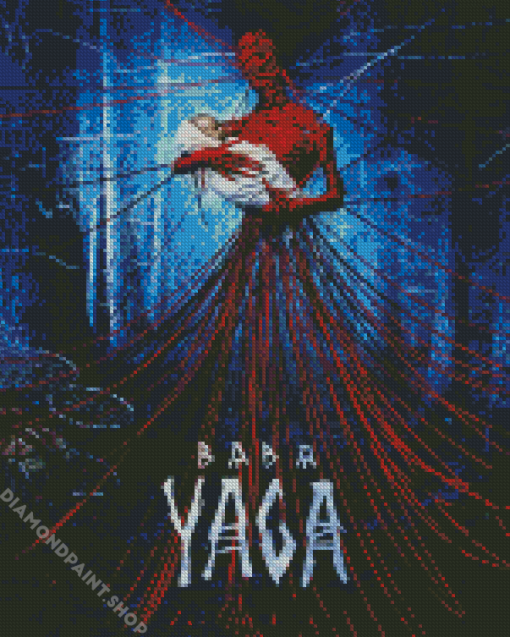 Baba Yoga Movie Poster Diamond Paintings