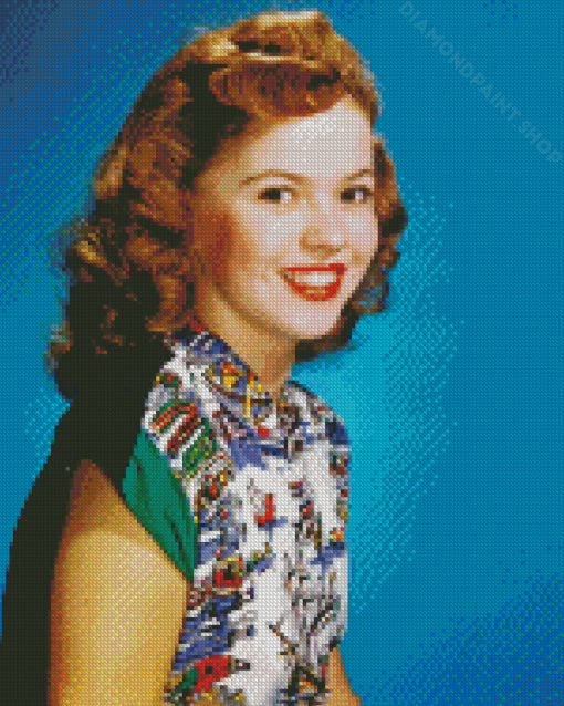 Young Shirley Temple Diamond Paintings