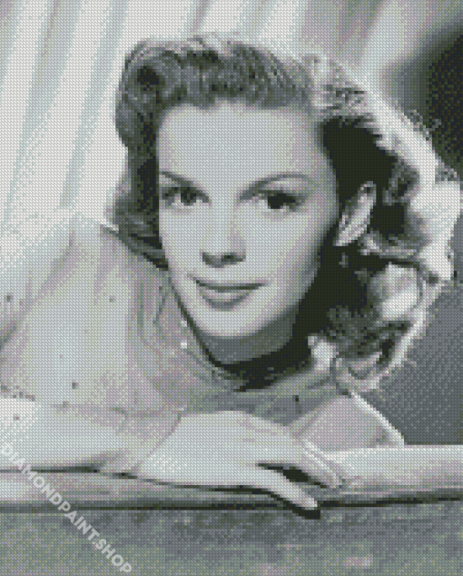Pretty Judy Garland Diamond Paintings