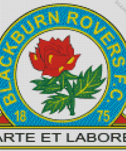 Blackburn Rovers Logo Diamond Paintings