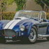 Blue Ford Shelby Cobra Diamond Paintings