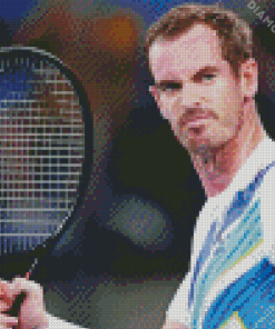 Andy Murray Player Diamond Paintings