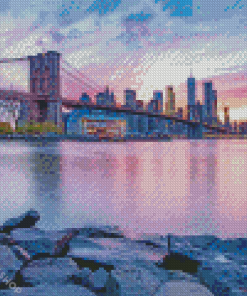 Brooklyn Bridge Diamond Paintings