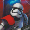 Cool Storm Trooper Diamond Paintings