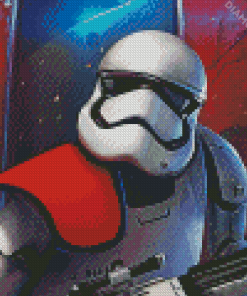 Cool Storm Trooper Diamond Paintings