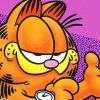 Funny Garfield Kitty Diamond Paintings