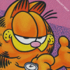 Funny Garfield Kitty Diamond Paintings