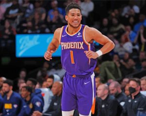 Devin Booker Player Diamond Paintings