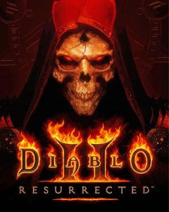 Diablo Game Poster Diamond Paintings