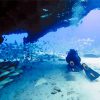 Diving In Canary Island Diamond Paintings