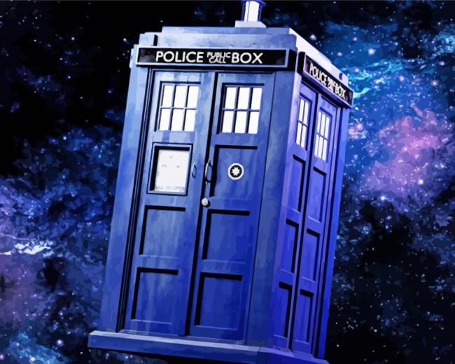 Doctor Who Tardis – Diamond Paintings