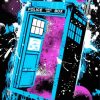 Doctor Who Tardis Art Diamond Paintings