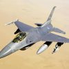 F16 Aircraft Diamond Paintings