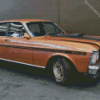 Ford Falcon Classic Car Diamond Paintings