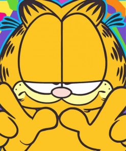 Garfield Animation Diamond Paintings