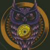 Golden Owl Art Diamond Paintings