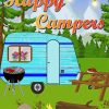 Happy Camper Diamond Paintings